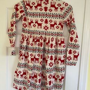 Hanna Andersson girls holiday dress.